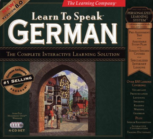 Learn to Speak German 8.0 (Win95/98)