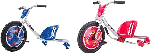 Miniatura 9 de Razor Triciciclo 360 ruedas para niños a partir de 5 años ligero manillar de goma marco de acero para ciclistas de hasta 160 libras y triciclo DXT
