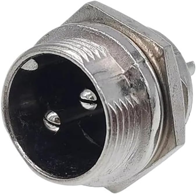 5/8 inch male socket GX16 circular connector 2 pin 3 pin 4 pin 5 pin 6 pin 7 pin 8 pin 9 pin 10 pin diameter 16 mm L73 RS765 DF16 M16(4Pin Male socket)