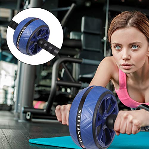 2 Unidades Ab Roda Máquina De Rolo Abdominal Rolo Abdominal Fitness Rolo De Treinamento Abdominal Ro