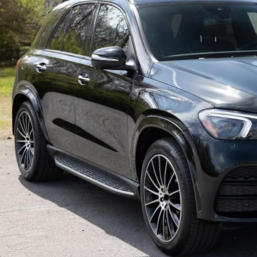 Estribos de aluminio para Mercedes Benz GLE SUV W167 2020-2025 miniatura 7