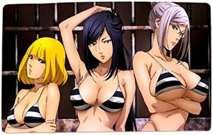 Prison School Anime Characters Mouse Pad Table Play Mat (Group 1)
