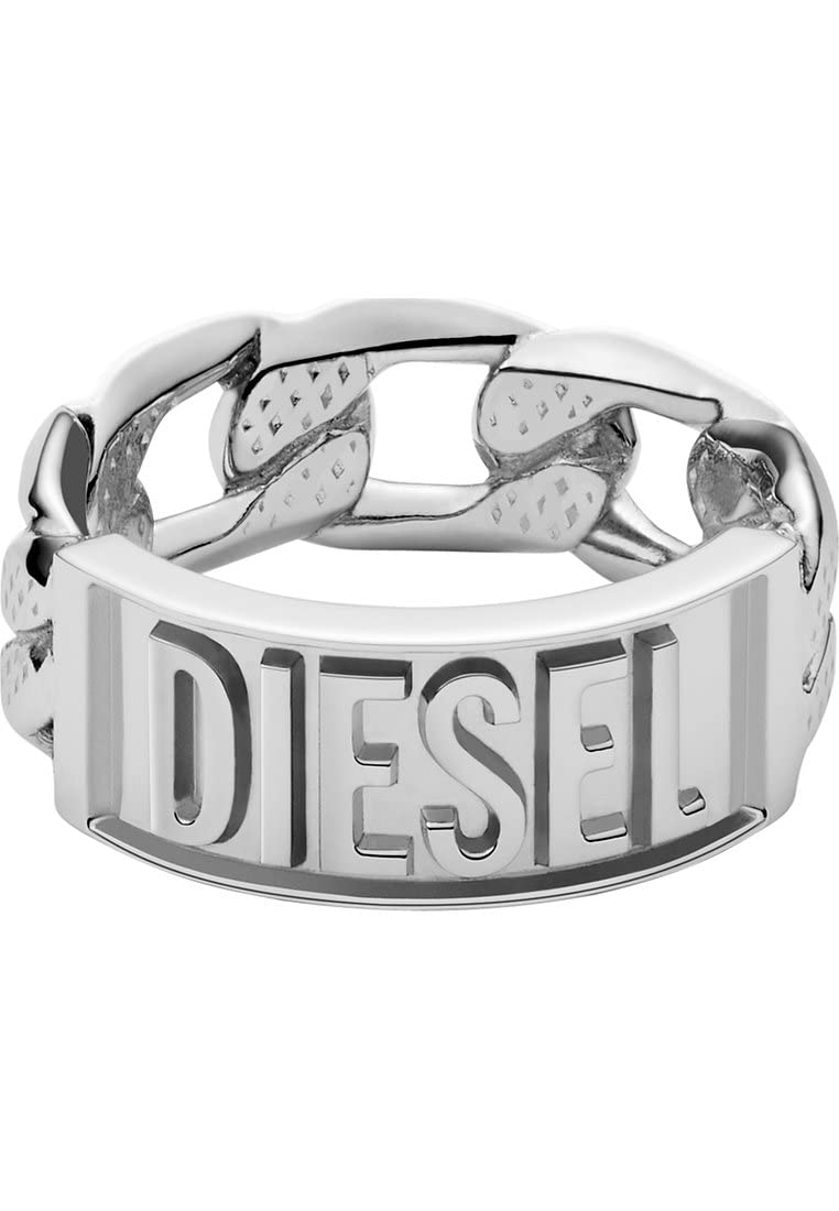 Diesel Herren-Herrenring Edelstahl 32019948