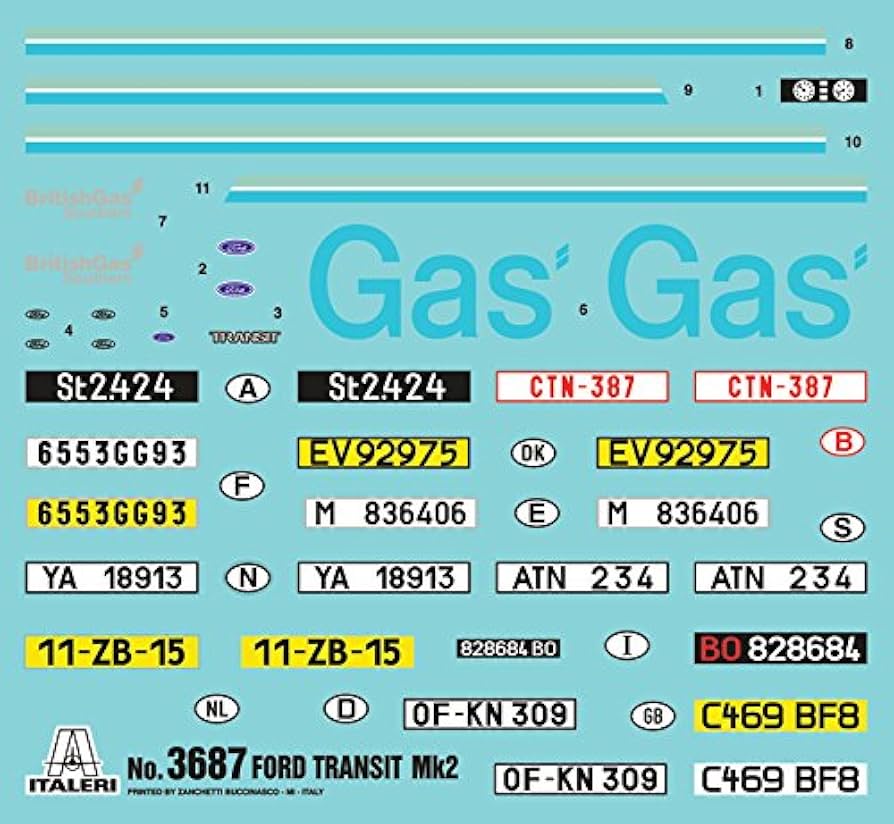 イタレリ 1/24 フォード トランジット Mk.2 プラスチックモデルキット IT3687 dwos6rj Amazon | イタレリ 1/24 フォード トランジット Mk.2
