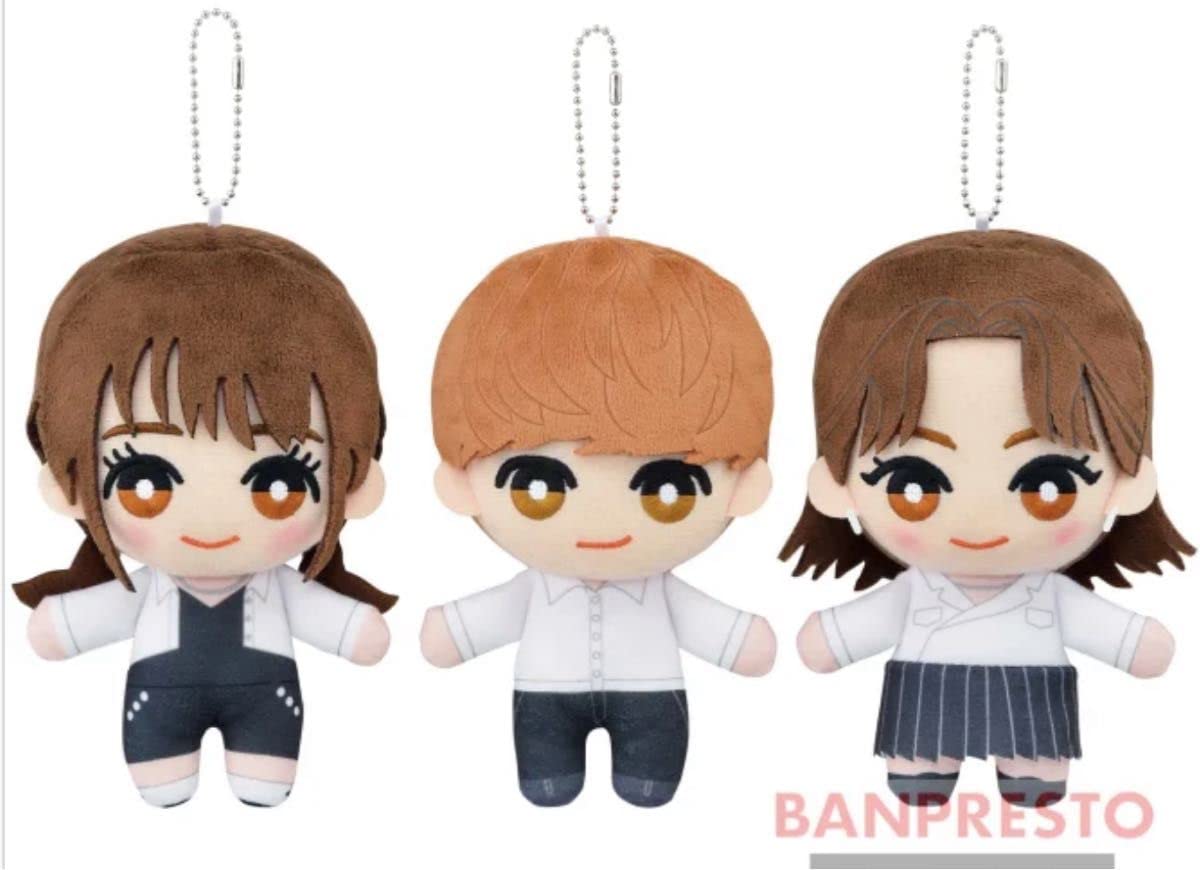 Amazon | ばんばんざい ともぬい 全3種セット ぎし みゆ るな ナムコ