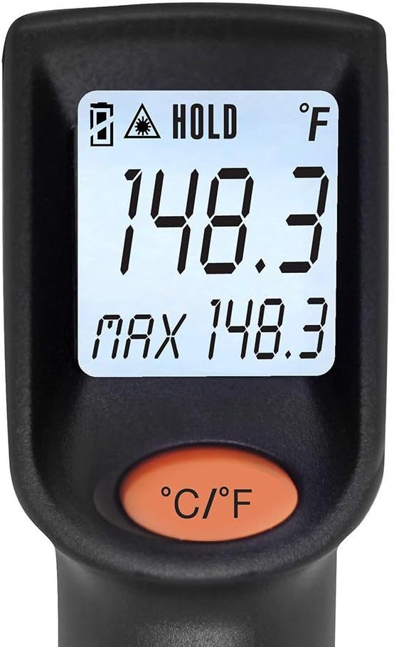 Longacre 52-50612 Infrared Laser Pyrometer - 600 Deg.