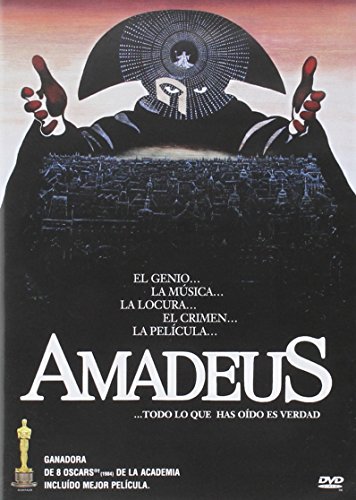 F. Murray Abraham, Tom Hulce, Elizabeth Berridge, Simon Callow, Jeffrey Jones, Charles Kay, Roy Dotrice, Christine Ebersole - Amadeus (Ed.1 Disco) [Import espagnol] (1 DVD)