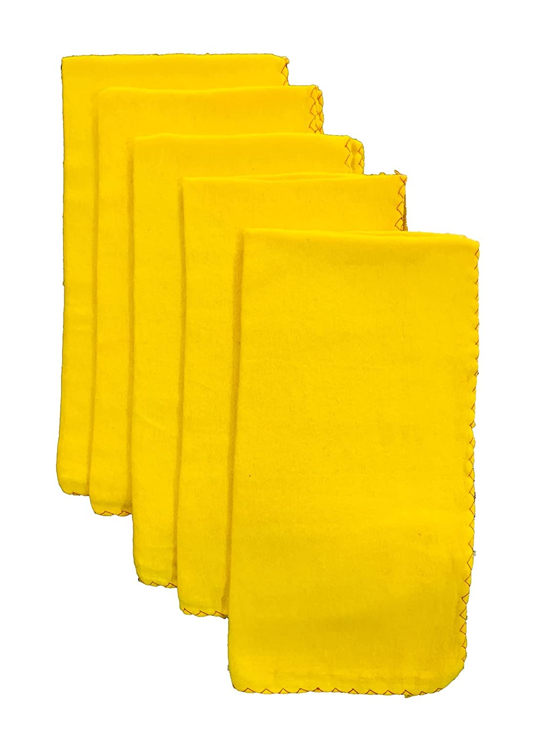 PIXEL HOME DECOR - Microfiber Duster Cloths,Multi -Purpose Wash Cloth for Kitchen, Car, Window, Stainless Steel, Glassware. Pack of 5 (B0BCWWT6VR) Amazon Price History, Amazon Price Tracker