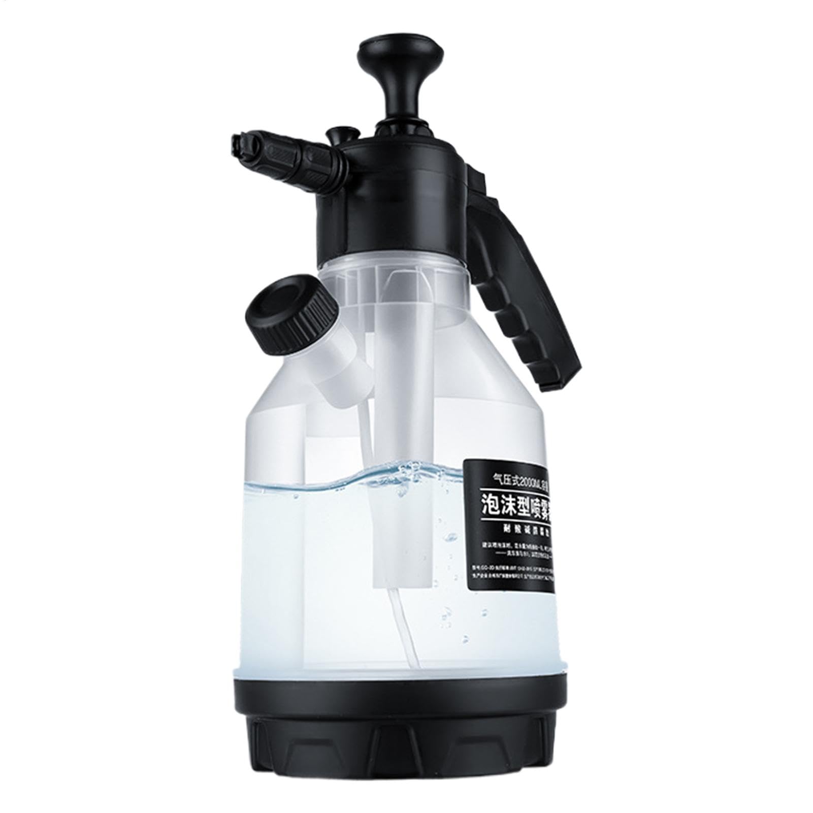 Pulvérisateur à mousse 2.5L à pression manuelle pour lavage auto