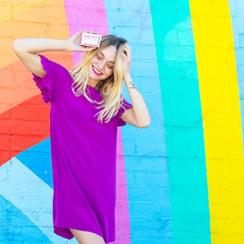 Brixy Conditioner Bar For Hydration & Softness, All Hair Types, Ph Balanced & Safe For Color Treated Hair, Sustainable, Vegan, Plastic Free (Pack Of 2, 4Oz Bars) #TOP4