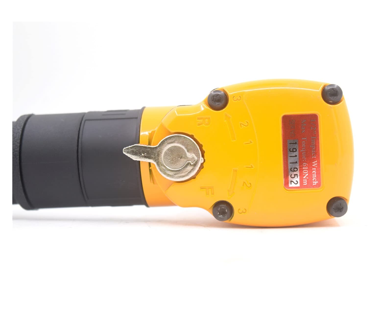 Chiave d'impatto dell'aria ad angolo retto 1/2 "Pollice di pollici Pistola ad impatto estesa Pneumatica Auto Strumenti Strumenti Singolo Hammer Spanner Ottieni punti stretti