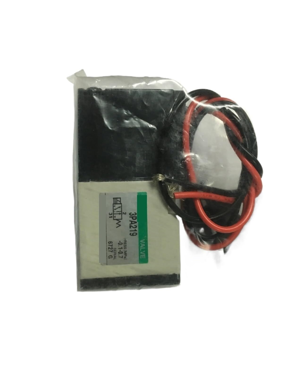 Électrovanne 3PA210-06-1 à commutation rapide AC220V DC24V