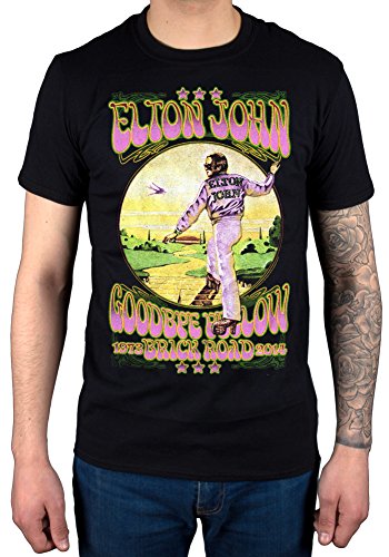Ufficiale Elton John Goodbye Yellow Brick Road