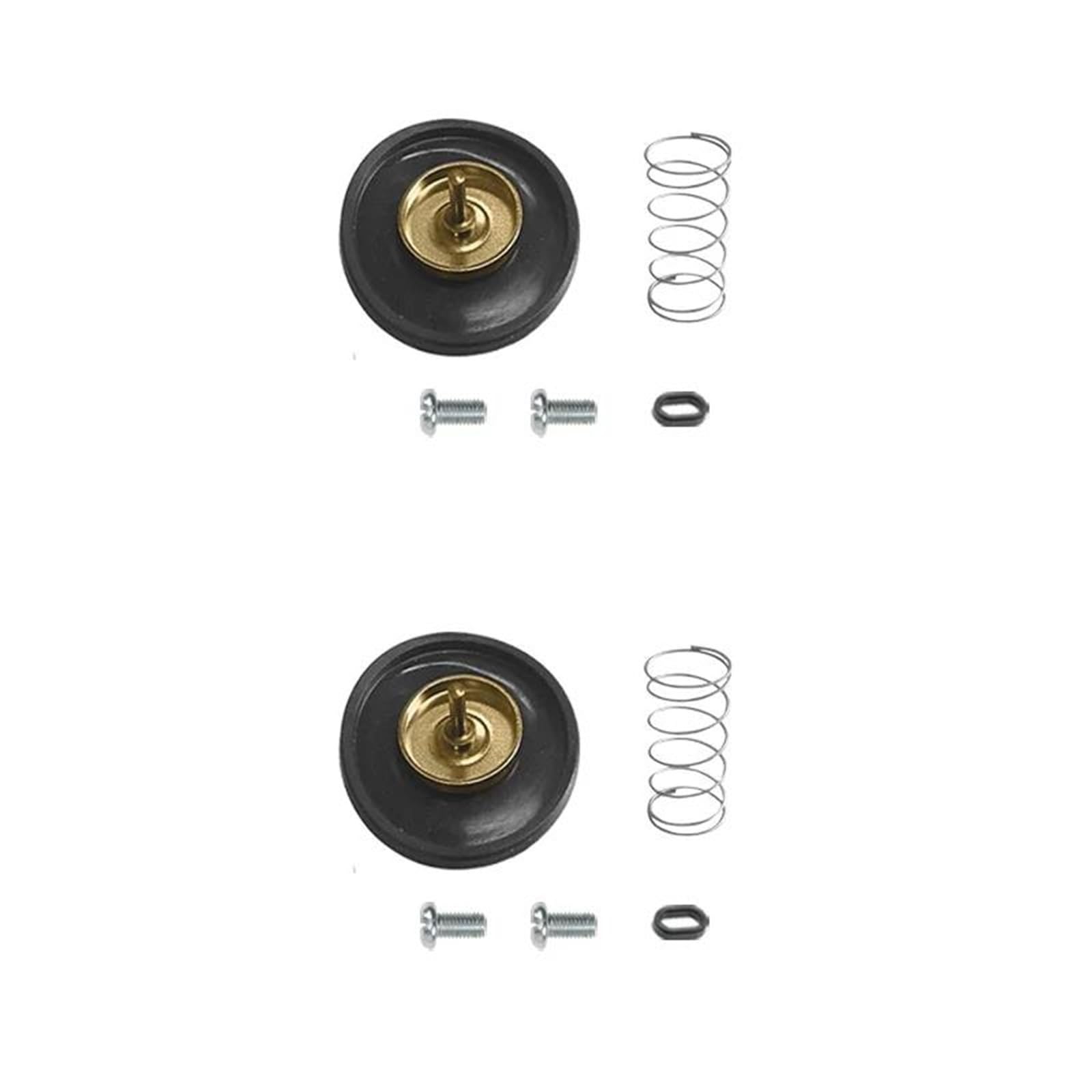 Kit carburador VTR 250 con diafragma resistente y flotador de alta precisión 6