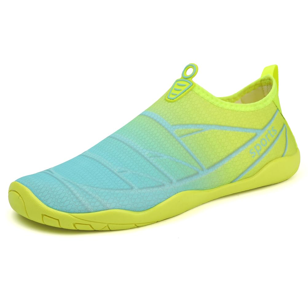 Zapatos Aqua Ligeros Pies Descalzos Slip On Secado Rapido Natacion Deporte Mar Hombre Mujer Surf Carrera Conduccion Piscina Yoga Vacaciones Playa
