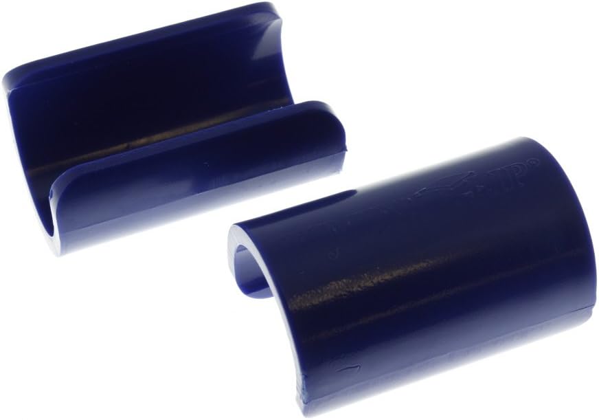 Terricraft's Original Bimini Boat Clip - Clips for Boat Rails or T-Tops - Holds Towels or Clothes for Drying, Privacy, and Convenience - Bimini Top Accessories for Boaters (Navy Round 7/8")