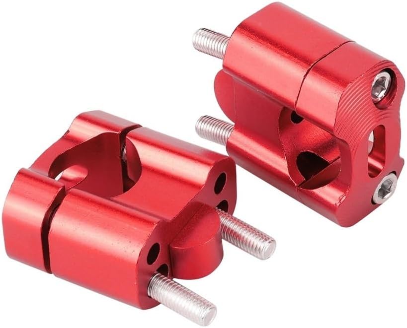 バーライザー 22mm/28mm 1/8インチ 7/8インチ オートバイハンドルバーマウントクランプライザーアダプター