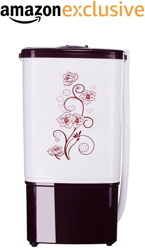 Noble Skiodo 7 kg Washer Only (70WSVM, Burgundy and Grey)