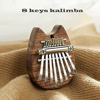 Mini Piano à Pouces Kalimba,Kalimba 8 Clés Pouce Piano,Kalimba Portable,Piano à Pouce avec Cordon,Mini Portable Piano à… - Les Beatles, Paul McCartney, John Lennon, RIngo Starr, George Harrison Mini Piano à Pouces Kalimba,Kalimba 8 Clés Pouce Piano,Kalimba Portable,Piano à Pouce avec Cordon,Mini Portable Piano à… – Image 4