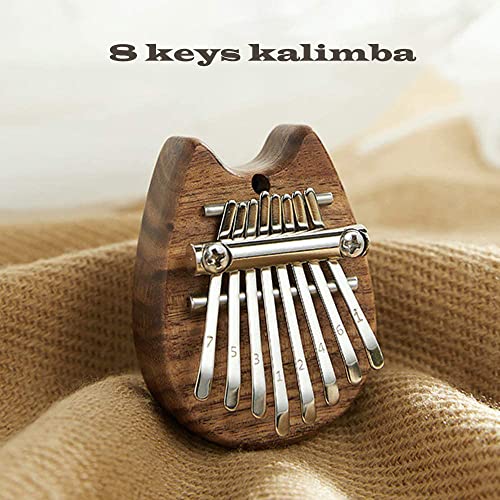 Mini Piano à Pouces Kalimba,Kalimba 8 Clés Pouce Piano,Kalimba Portable,Piano à Pouce avec Cordon,Mini Portable Piano à… - Les Beatles, Paul McCartney, John Lennon, RIngo Starr, George Harrison Mini Piano à Pouces Kalimba,Kalimba 8 Clés Pouce Piano,Kalimba Portable,Piano à Pouce avec Cordon,Mini Portable Piano à… – Image 5