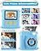 FKATEEN Instant Print Camera for Kids, 1080P HD Kids Digital Cameras Instant Print Photos with 32GB SD Card, Christmas Birthday Gifts for 3 4 5 6 7 8 9 10 11 12 Year Old Girls Boys
