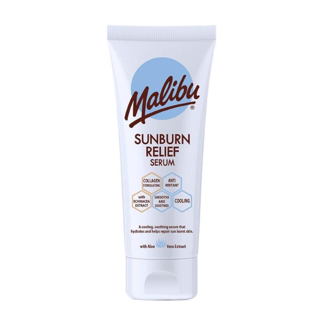 Malibu Sun After Sun Sunburn Relief Serum, 75ml