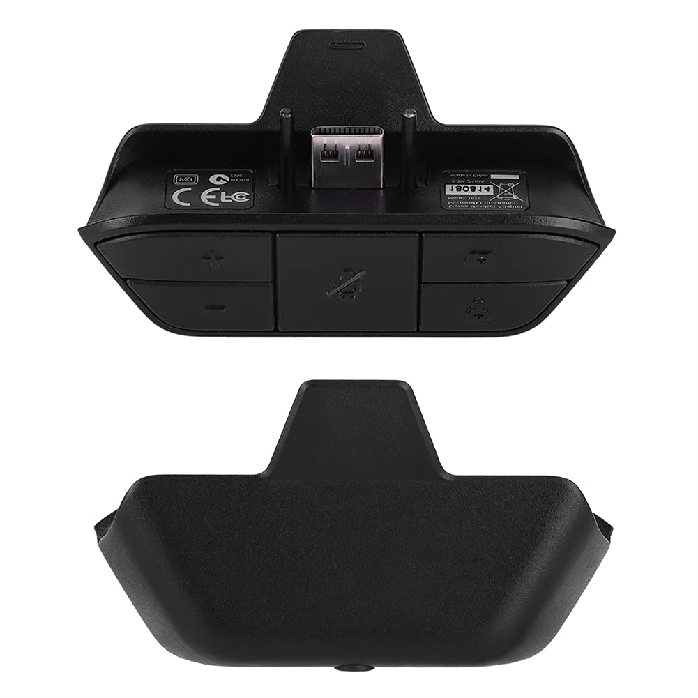 Adaptador de Auriculares para Juegos Estéreo con Cable, Adaptador de Audio para Auriculares de Audio de 3,5 Mm con Control de Juego Y Sincronización de Sonido Estéreo para Xbox One