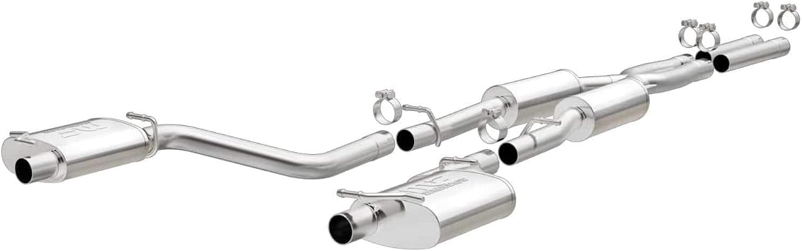 MagnaFlow Performance Exhaust System 19226 Cat-Back, Street Series, For 2015-2018 Dodge Charger 5.8L, For 2015-2023 Chrysler 300 5.8L