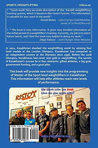 Kazakhstan Weightlifting System for Elite Athletes