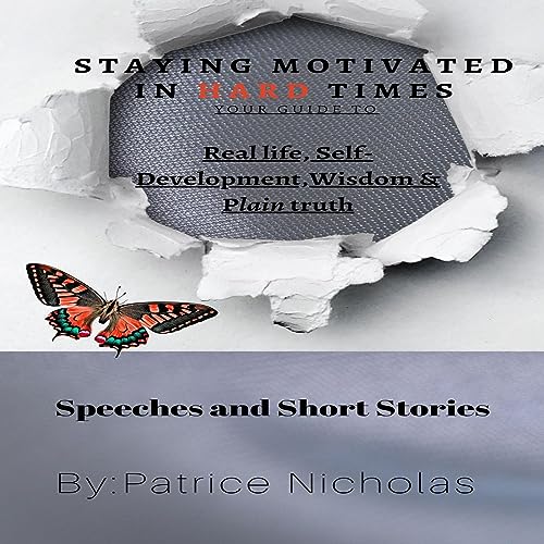 Patrice Nicholas - Staying Motivated in Hard Times episode artwork
