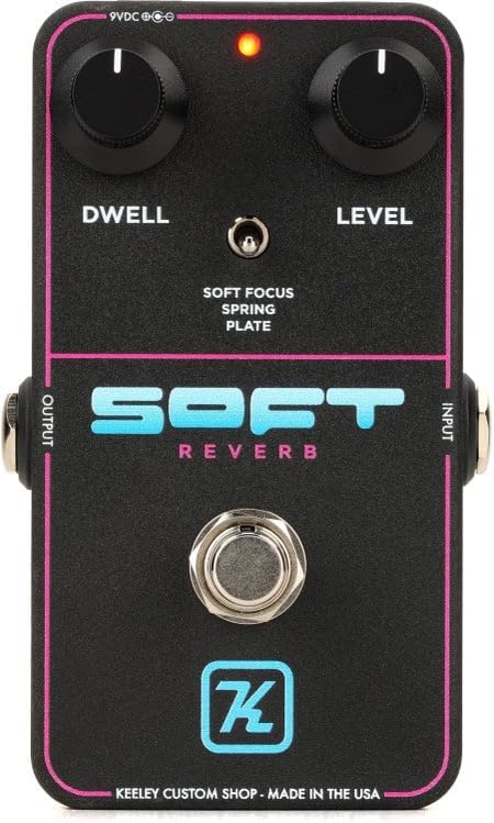 Keeley Soft Reverb - Sweetwater Exclusive