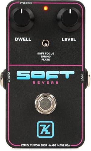 Keeley Soft Reverb - Sweetwater Exclusive