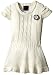 Girls Rule Little Girls' Ruffle Sleeve Sweater Dress