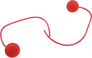 Cordless Skipping Rope Ball Replacement Pair EVA Weighted Exercise | Portable, Space Saving for Living Room or Outdoor Use, Red Color, Arm Training Accessory Random Color