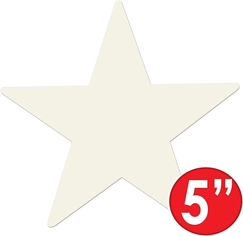 Vista 13 de Beistle 72-Pack Foil Gold Star Cutouts, Awards Night Party Decorations for Festive Celebrations, Starry Theme Decor for Wall & Table, 5