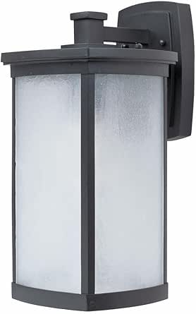 Maxim Lighting 65754FSBZ Terrace-12W 1 LED Outdoor Wall Lantern-8 Inches Wide by 16 inches high