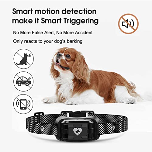 Auto Citronella Dog Bark Collar With 3 Spray Levels & 3 Sensitive Levels Adjustable, Upgraded Humane Anti Barking Control Collar, Ipx7 Waterproof Safe Citronella Spray Collar For L/M/S Dogs #TOP2