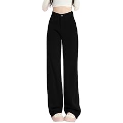 Wide Leg Pants for Women Cozy Classic Wearproof Summer Straight Loose Skinny Design Nursling Cargo Work Pants for