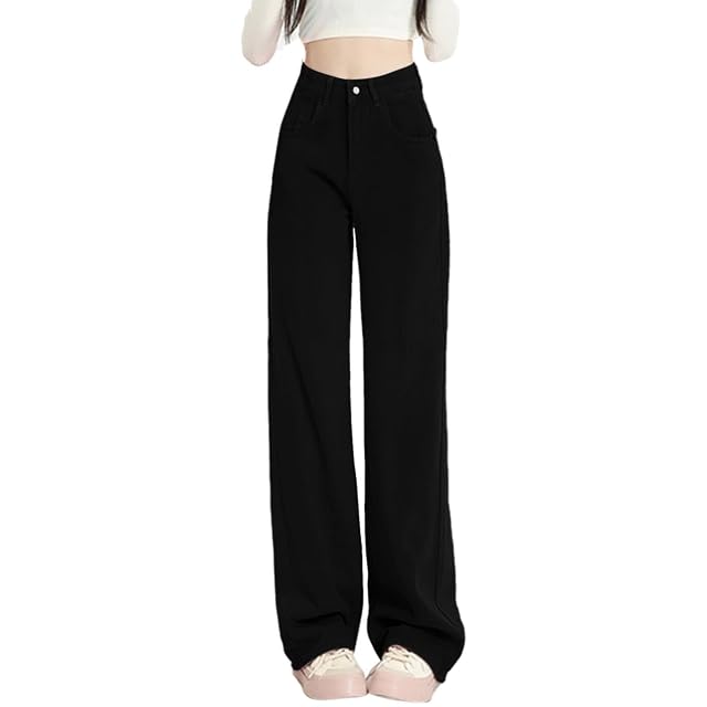 Wide Leg Pants for Women Cozy Classic Wearproof Summer Straight Loose Skinny Design Nursling Cargo Work Pants for