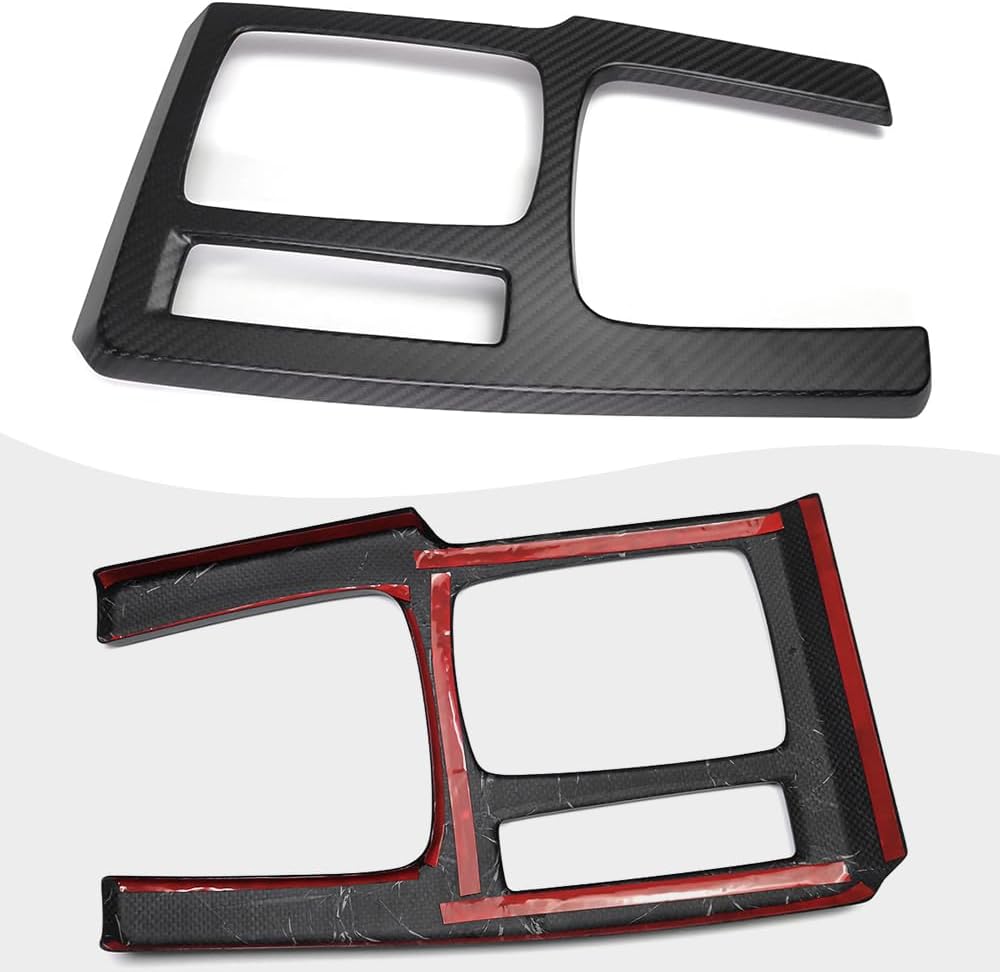 Jogon Carbon Fiber Gear Shift Panel Cover Trim for Acura Integra Type S image 4