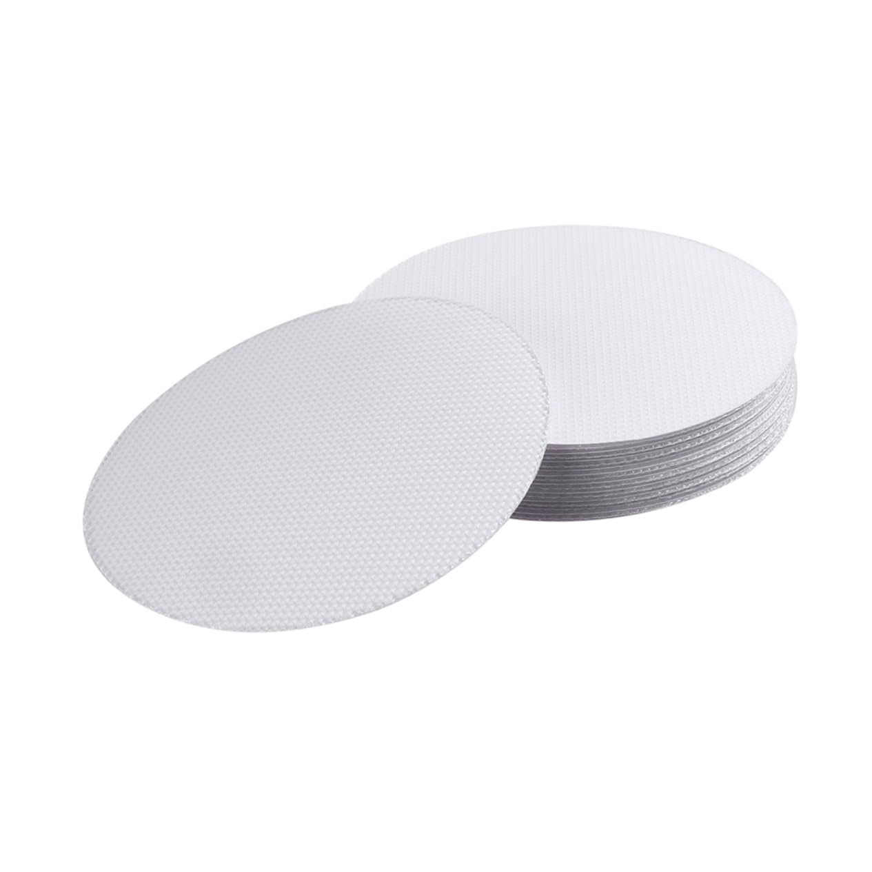 72piezas Pegatinas Antideslizantes Redondas para Baño Apliques De Seguridad para Ducha y Bañera Accesorios De Baño Peva Fáciles De Aplicar y Resistentes