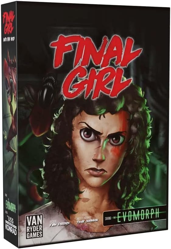 Van Ryder Games - Horror Board Game - Final Girl - Into The Void - Feature Film Box - Core Box Required - 1 Player - 20-60 Min Gameplay - Ages 14+