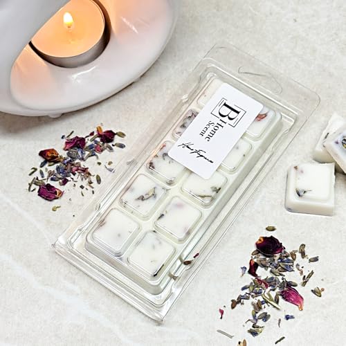bhomescent Dark Opium Handmade Strong Scented Soy Wax Melts Snap Bars, Long-Lasting Perfume Wax Melts, Natural Soy Wax, Perfect Wax Melts Gift Set for Home, Office, or Special Occasions - Image 3