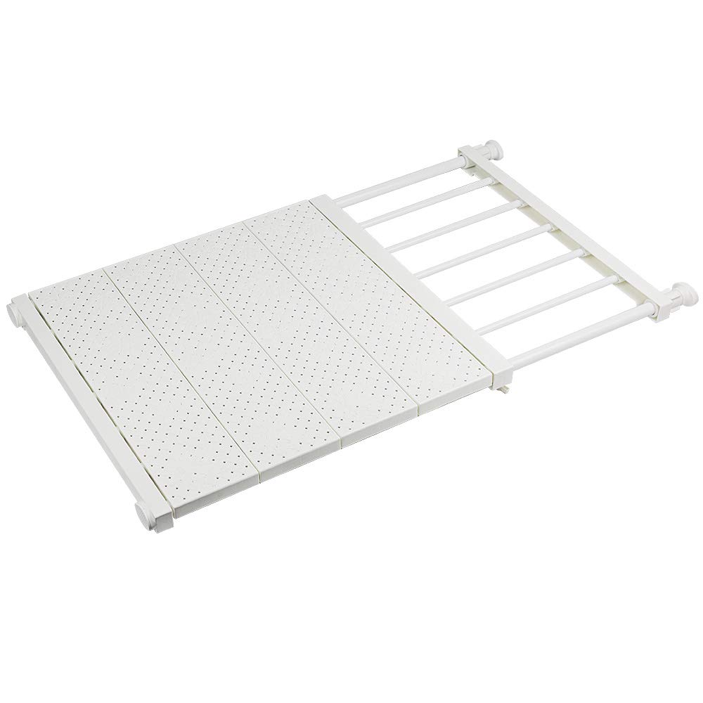 Amazon｜NAKO つっぱり棚 突っ張り棚 強力 滑り止め つっぱり棒 棚