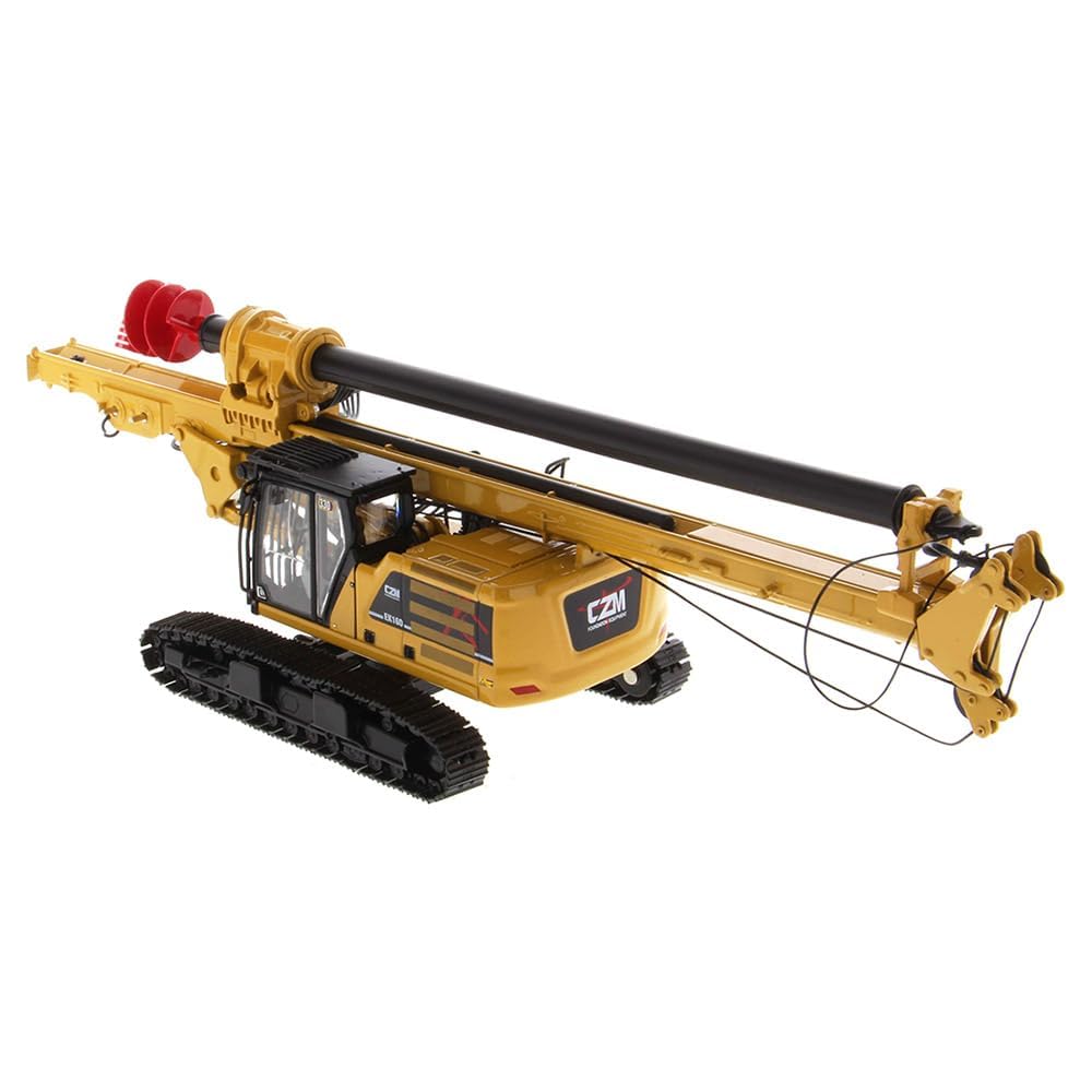 Diecast Masters 41002 - Foreuse CZM EK160 Drilling Rig, échelle 1:50, à partir de 14 Ans, en boîte métallique, Convient aux collectionneurs