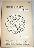 Tools of astrology: houses B0006CA67E Book Cover