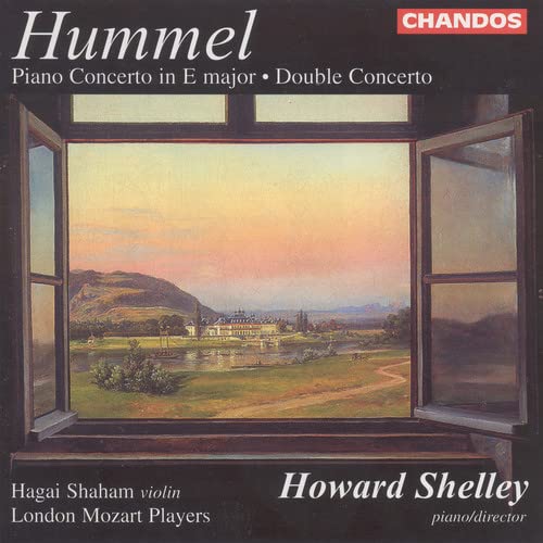 Hummel: Piano Concertos in E major / Double Concerto