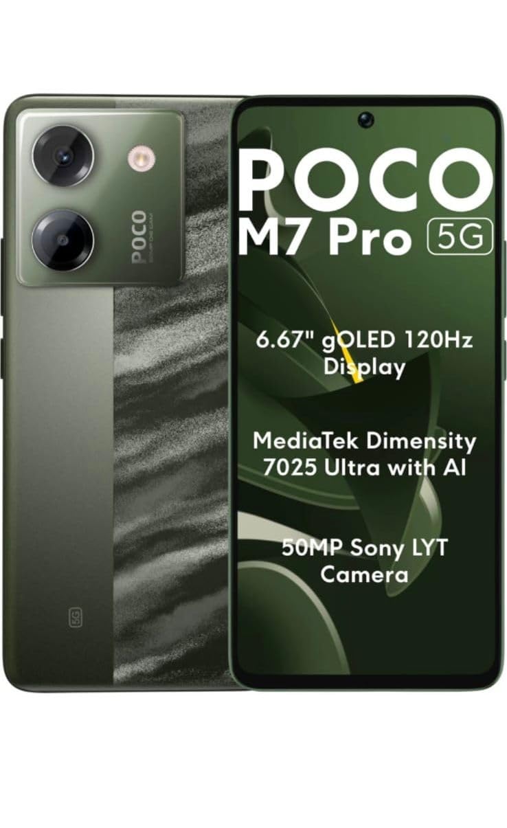 POCO M7 Pro 5G グリーン POCO M7 Pro 5G 仕様 - Xiaomi Japan
