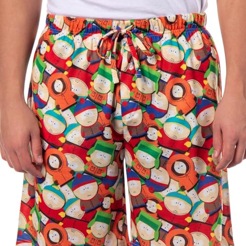 INTIMO South Park Pajamas Men's Eric Kyle Kenny Stan Pile Up Sleep Lounge PJ Shorts3