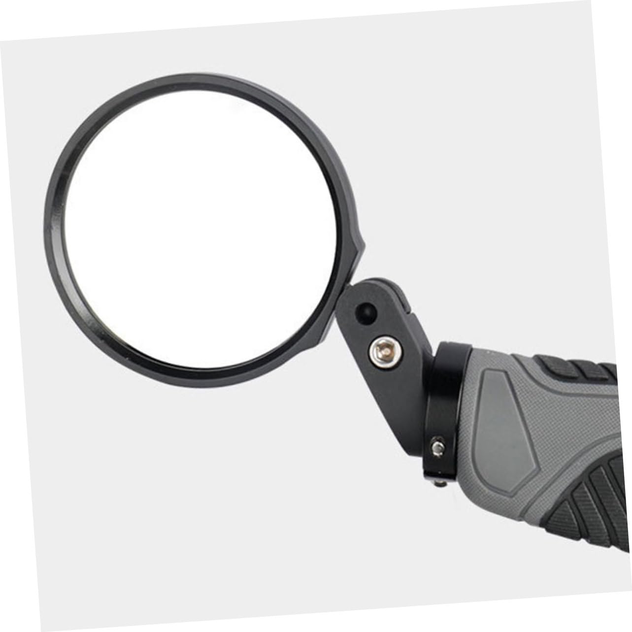 Abaodam 4pièces Miroir De Vélo Réglable Rétroviseur Durable Pour Guidon De Pratique Et Sécurisé Pour Vélos De Montagne Pliants Route
